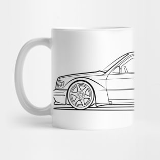 Touring car Mug